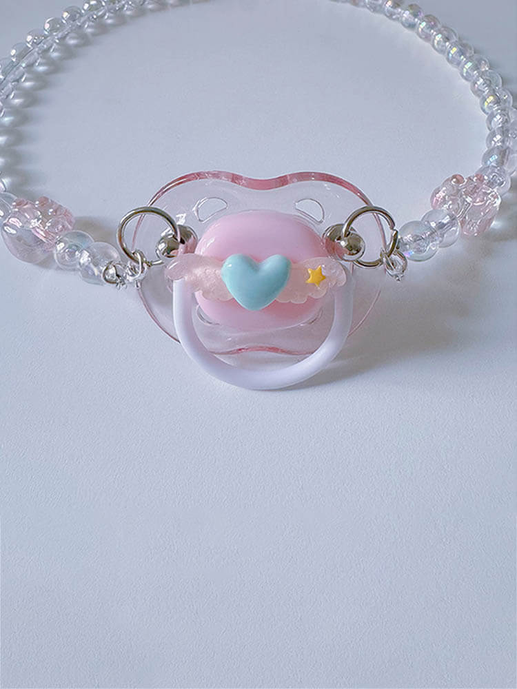 Little Angel Bell Silicone Grip Pacifier