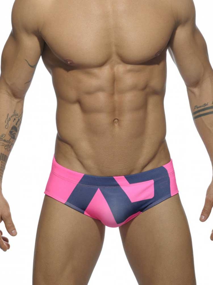 Zig Zag Swim Briefs