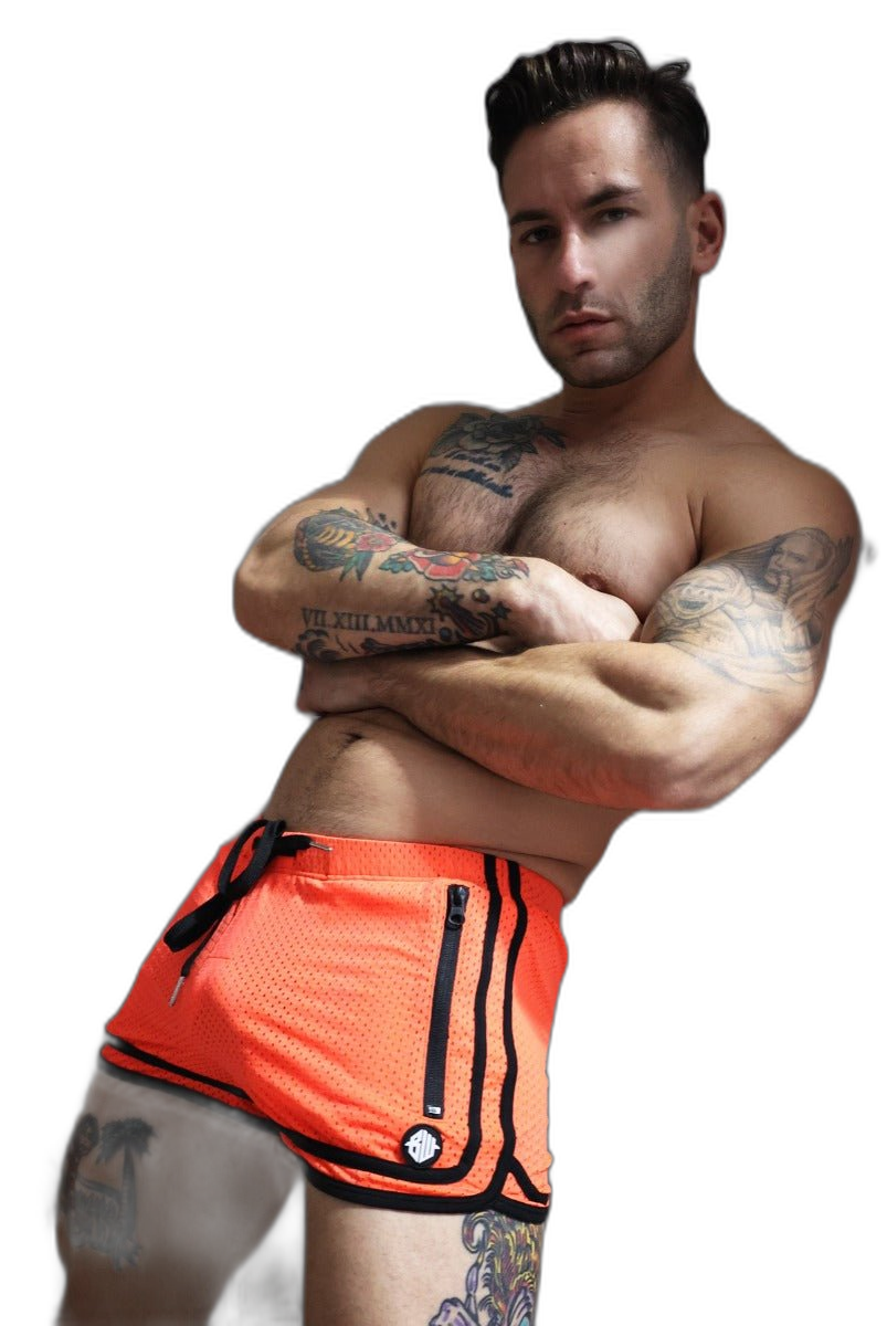 Remix Circuit Shorts 2.0 Neon Orange
