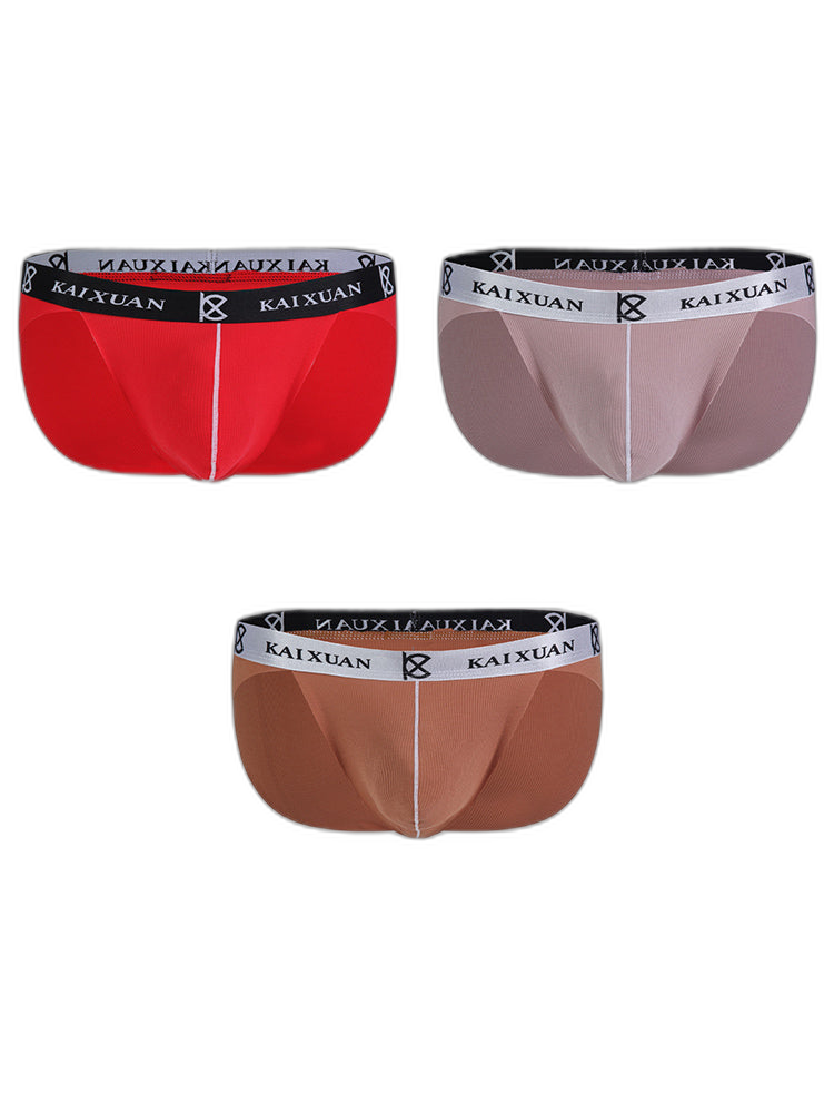3 Pack Soft Modal Support Pouch Bikini