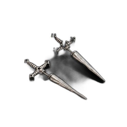 Shadow Dagger Earrings