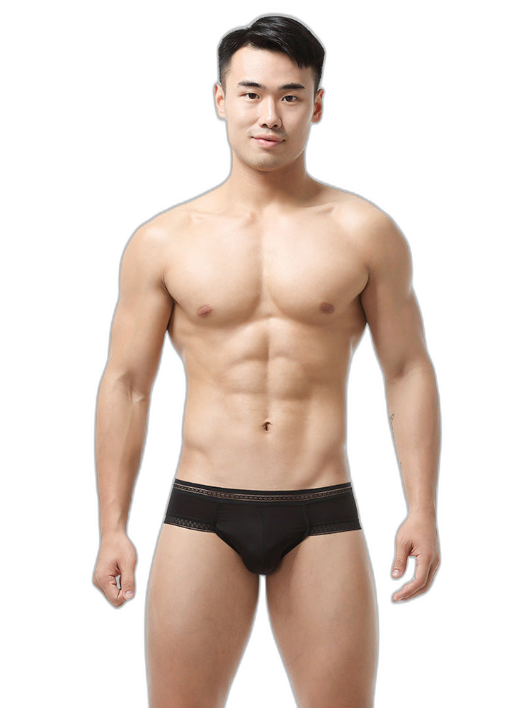 Men's Sexy Hollow Low-rise Briefs