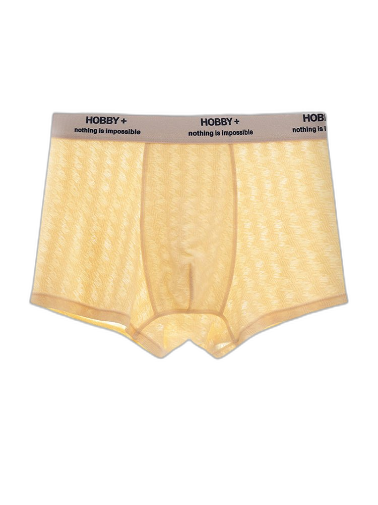 3 Pack Men's Anti-Odor Seamless Comfort Ultra-Soft Trunks