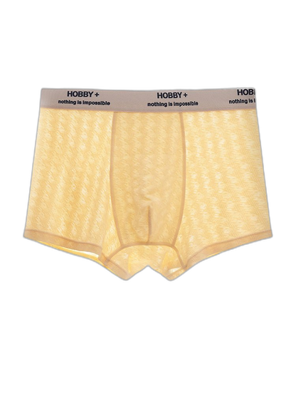 3 Pack Men's Anti-Odor Seamless Comfort Ultra-Soft Trunks