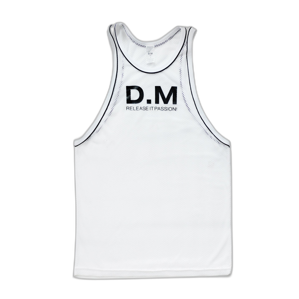 D.M Sheer Mesh Tank Top