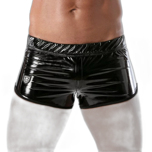 TOF Paris Mini Shorts Black