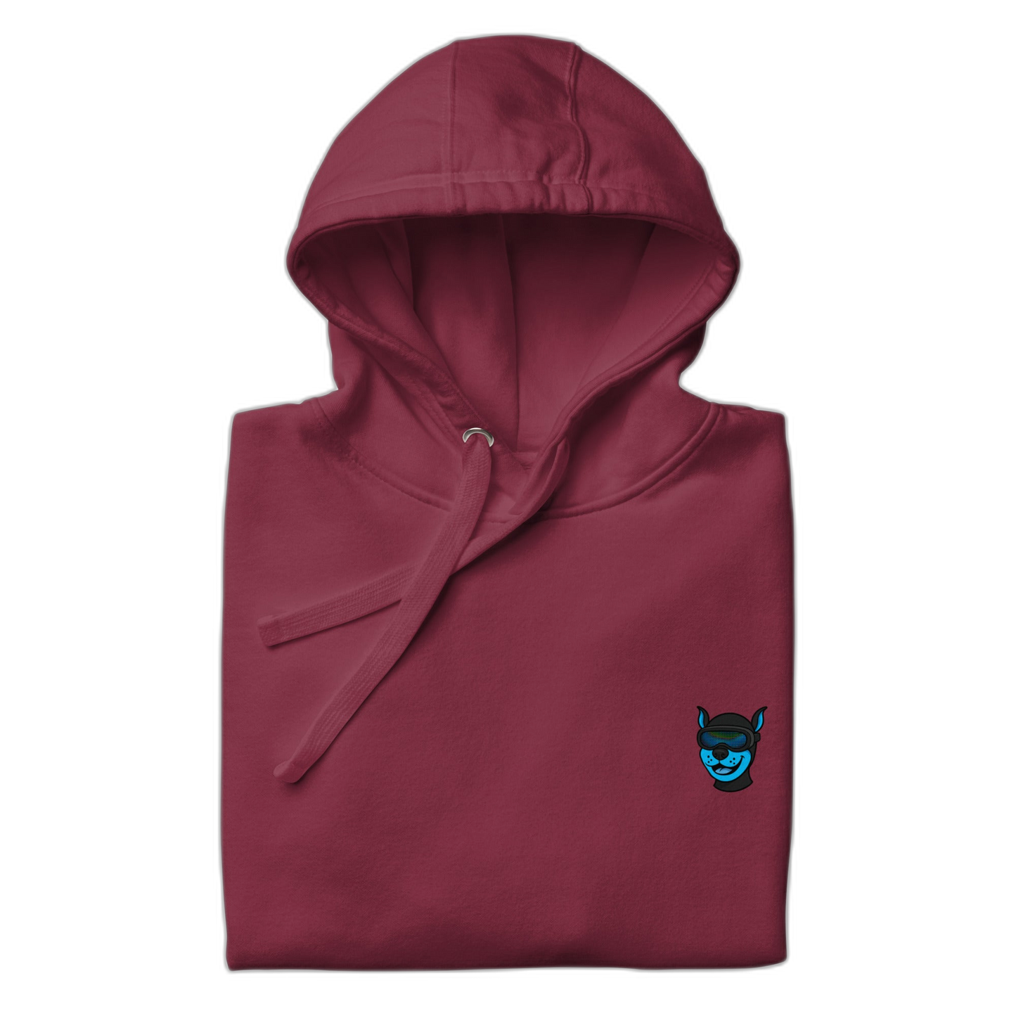 Pup Play Hub Hoodie Aqua