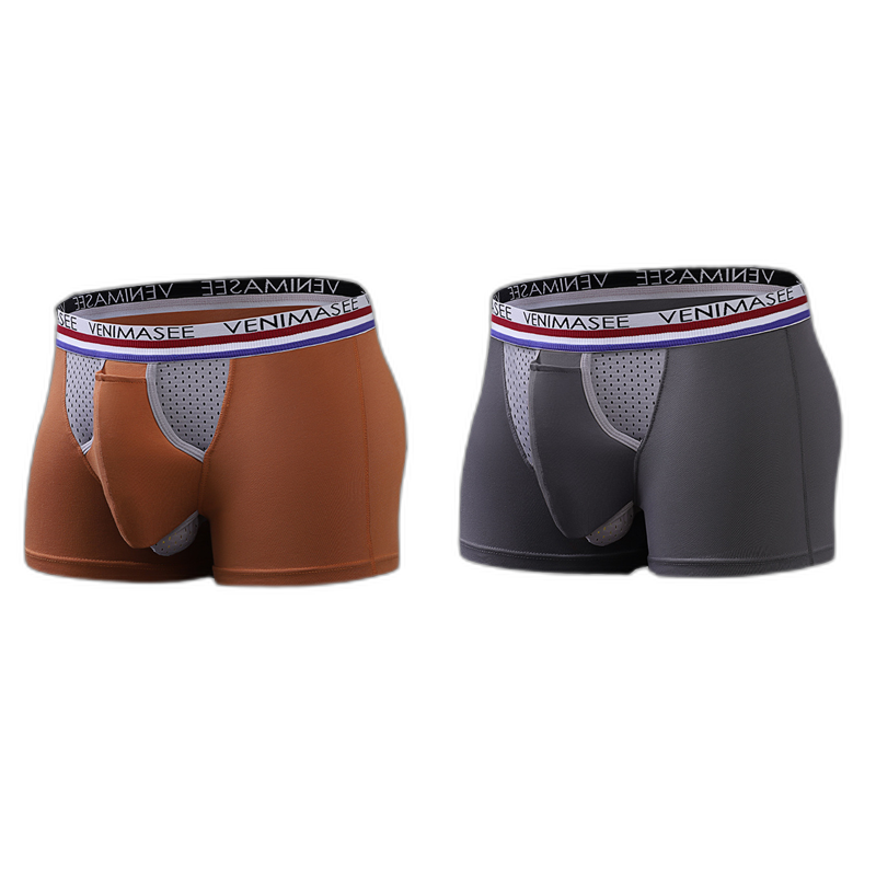 Men's Multi-function Up-pouch Boxer Briefs
