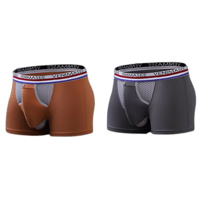 Men's Multi-function Up-pouch Boxer Briefs