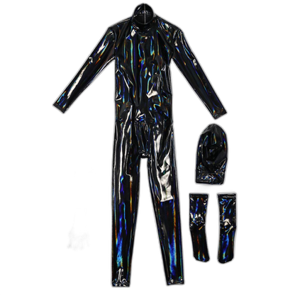 Men's Long Sleeve Spandex Bodysuit