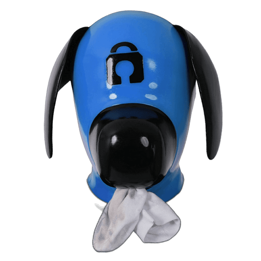Furrjoi Silicone Lapsus Hood Blue