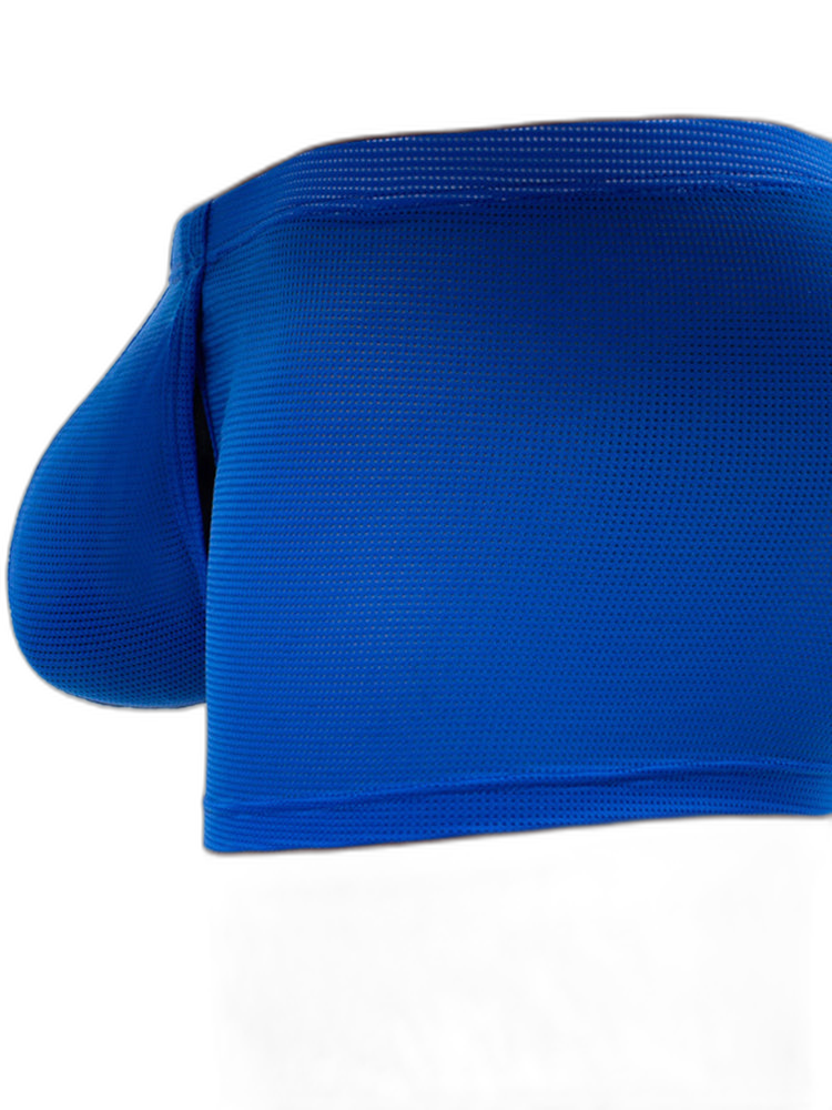 Men's Big Pouch U-convex Trunks with Fly