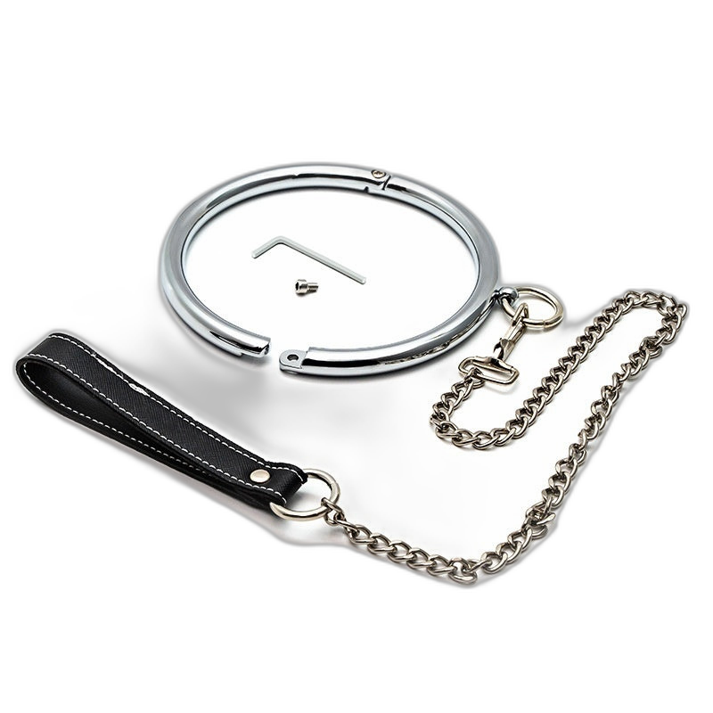 BDSM Metal Collar