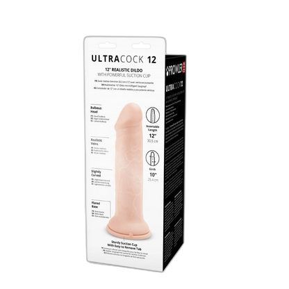 Prowler RED Ultra Cock 12' Vanilla