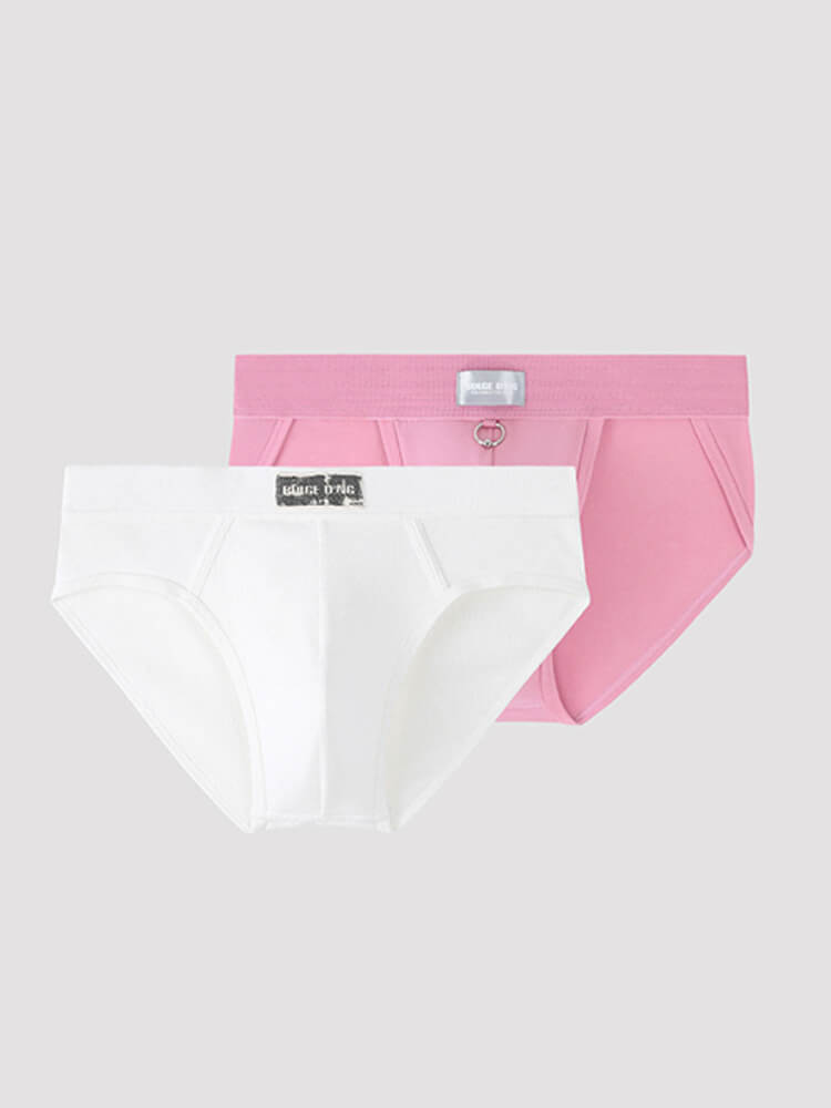 Men's Highly Elastic Breathable High-Cut Briefs