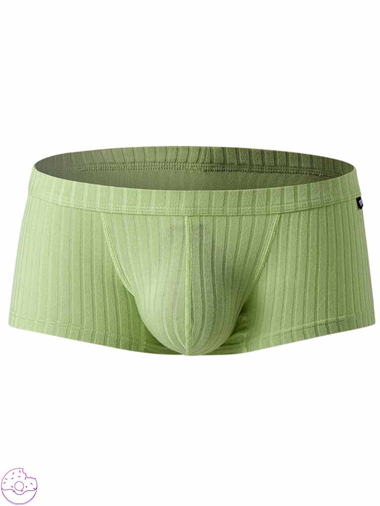 Men's Low Rise Threaded U-Convex Trunks