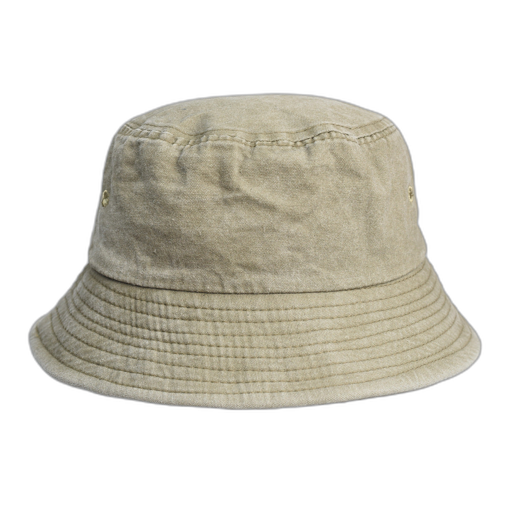 Vintage Washed Bucket Hat