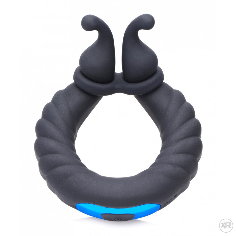 10X Cobra Dual Stimulation Silicone Cock Ring