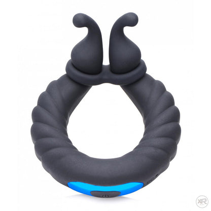 10X Cobra Dual Stimulation Silicone Cock Ring