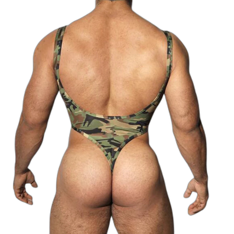 Camo Kink Ready To Play Bodysuit