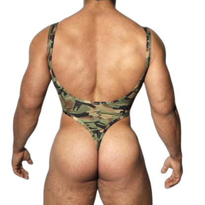 Camo Kink Ready To Play Bodysuit