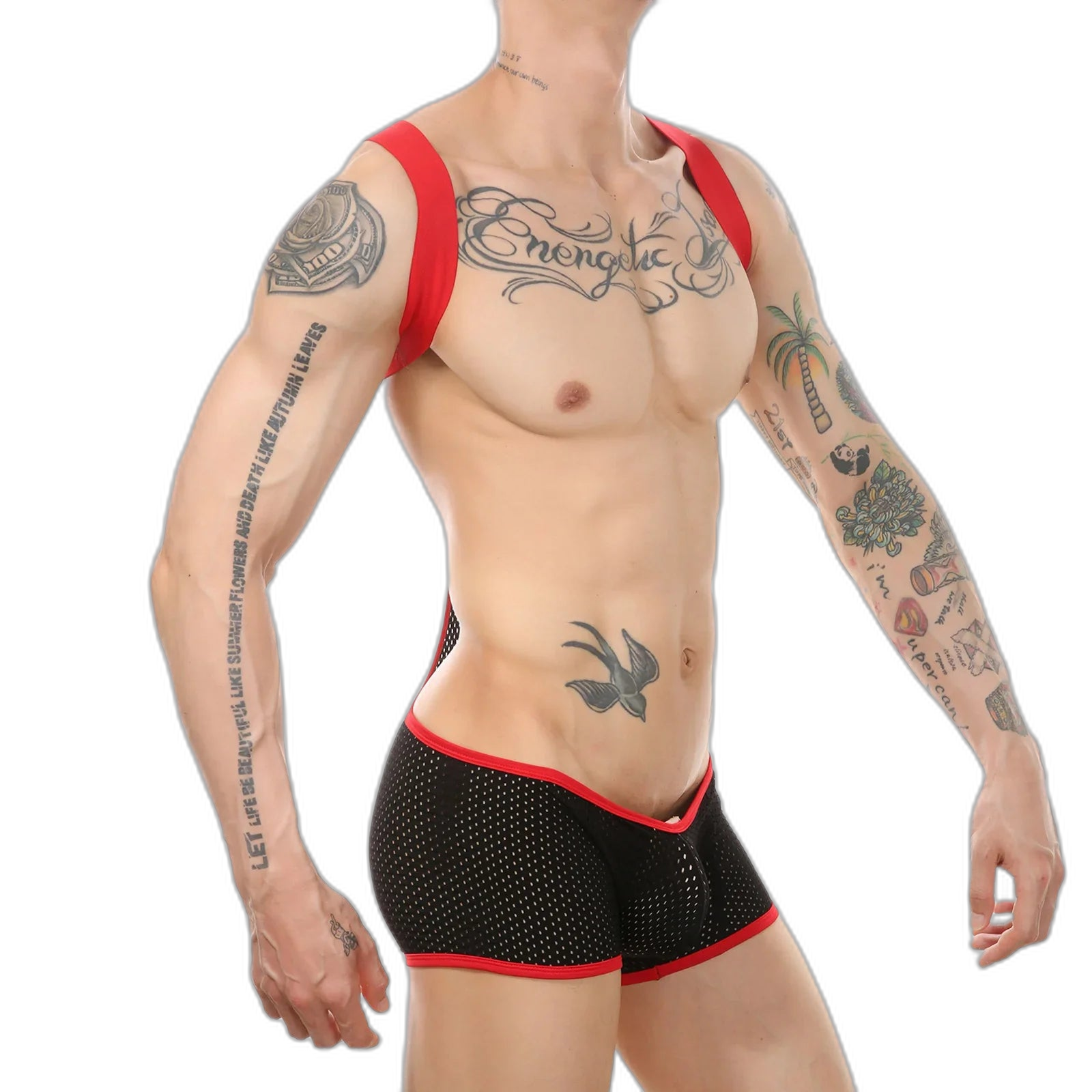 Kink Wrestling Dream Mesh Bodysuit