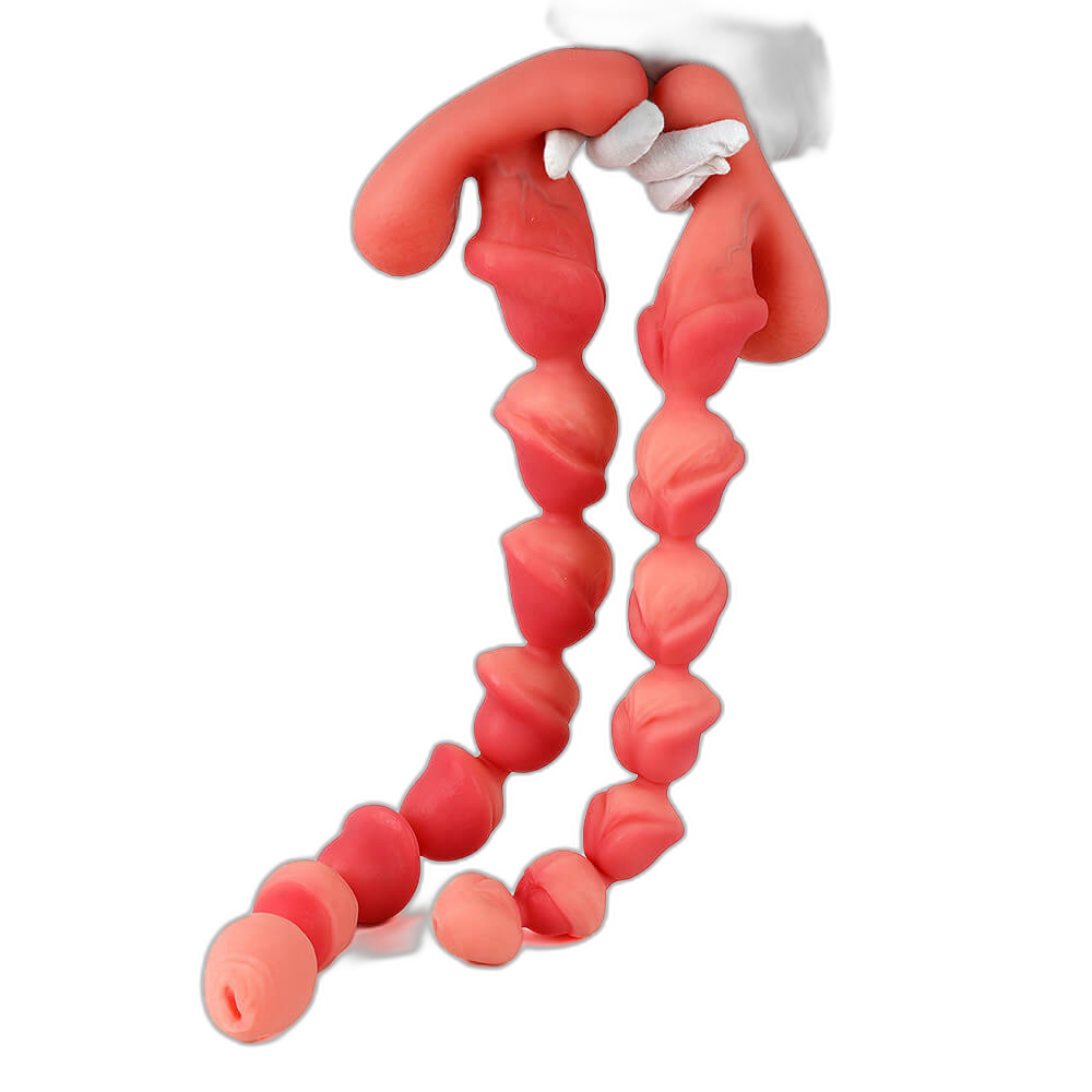BlastBeads - Realistic Anal Beads - 4 Sizes