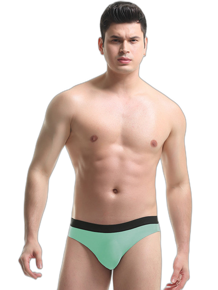 7 Pack Ball Support Seamless Men's Briefs
