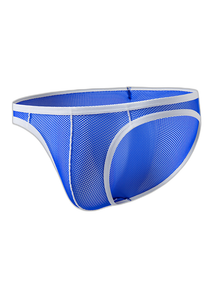 2 Pack Men’s See-through Mesh Bikini