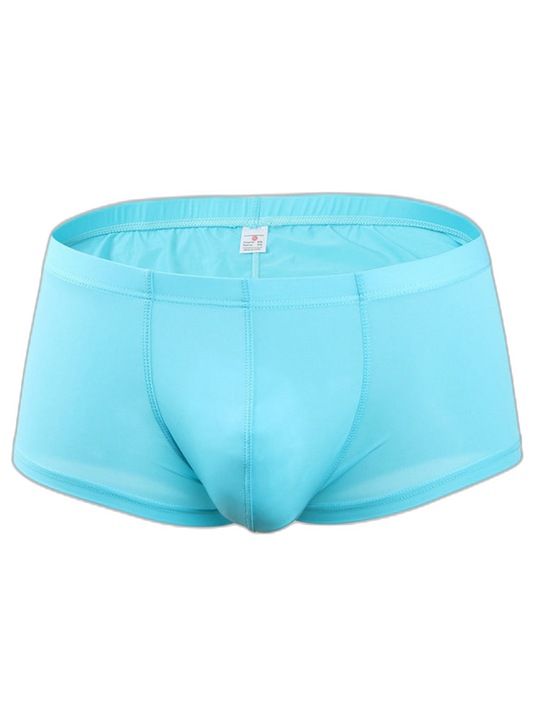 2 Pack Mesh Enlarged Pouch Snug Fit Underwear