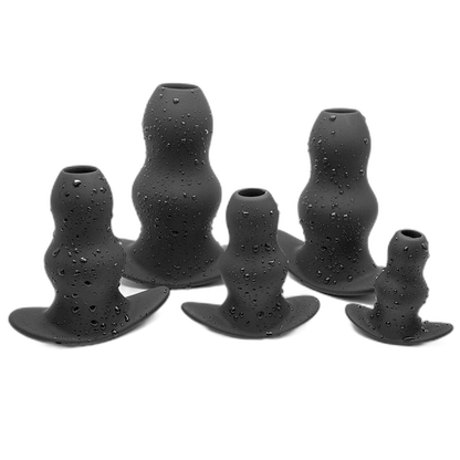 ruff GEAR Pure Silicone Double Tunnel Plug XL