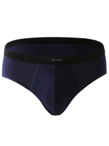 4 Pack Cotton Support U Convex Pouch Briefs