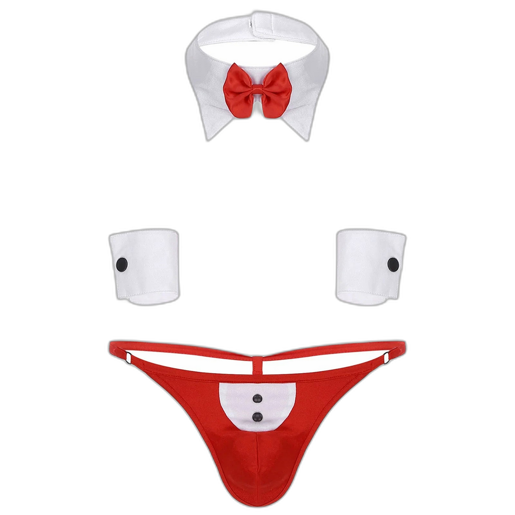 Naked Tuxedo Lingerie Costume