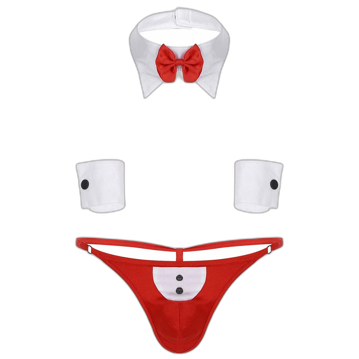 Naked Tuxedo Lingerie Costume
