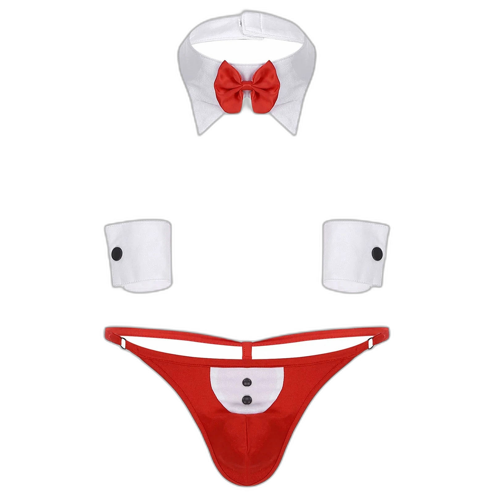 Naked Tuxedo Lingerie Costume