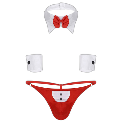 Naked Tuxedo Lingerie Costume
