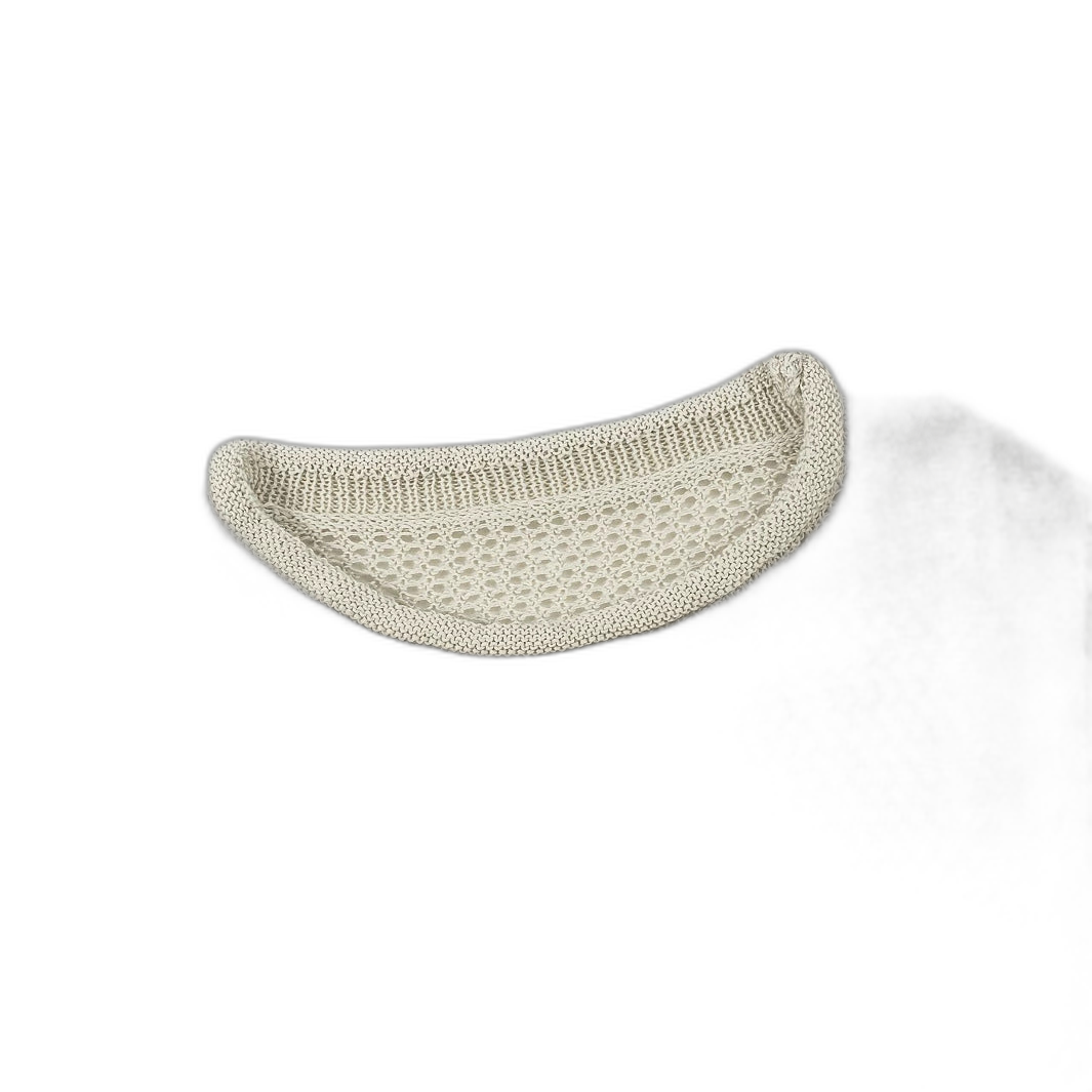 Open-Knit Mesh Tank