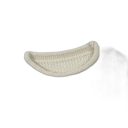 Open-Knit Mesh Tank