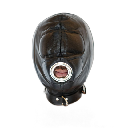 ruff GEAR Leather Padded Cocksucker Hood