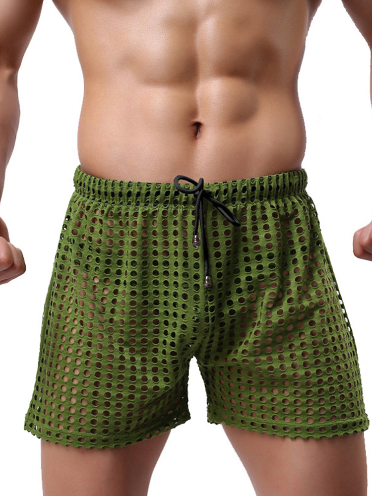 Men's Loose Sexy Mesh Shorts