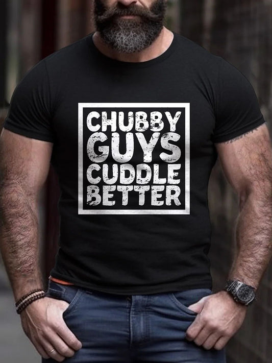 Men's LGBT Gay Bear Pride Print T-Shirt 