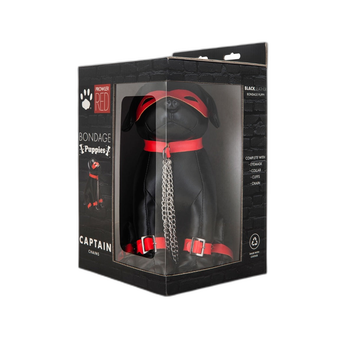Prowler RED Bondage Puppy Captain Chains