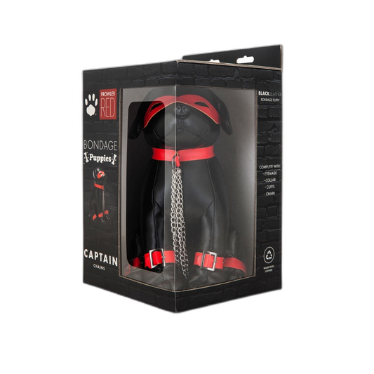Prowler RED Bondage Puppy Captain Chains