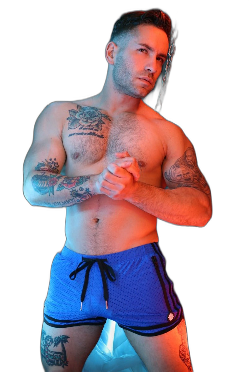 Remix Circuit Shorts 2.0 Blue