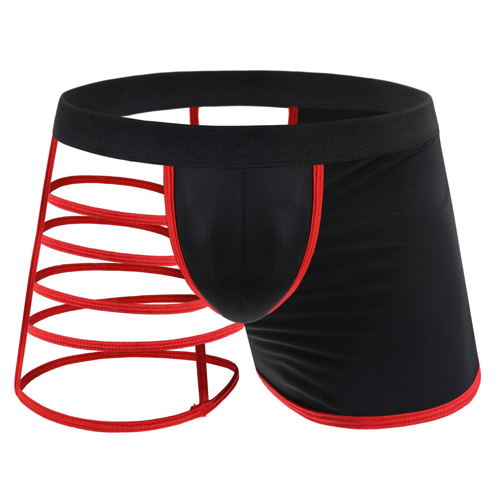Men's Sheer Crossover Boxer Briefs