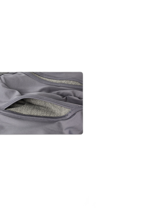 Breathable Sports Boxer Briefs with Open Fly