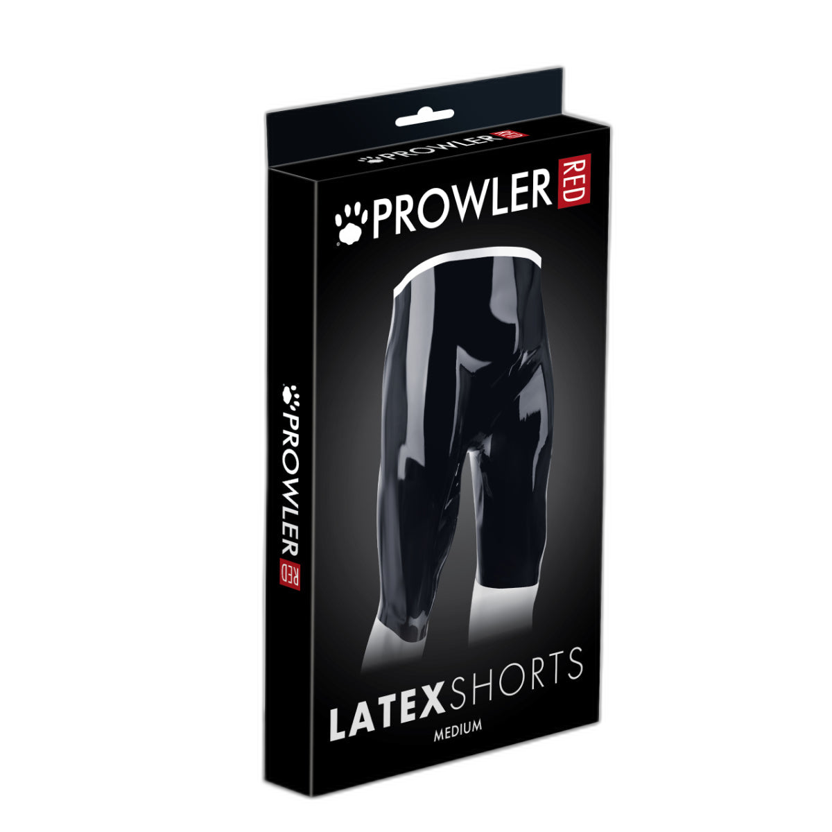 Prowler RED Latex Shorts Black Medium