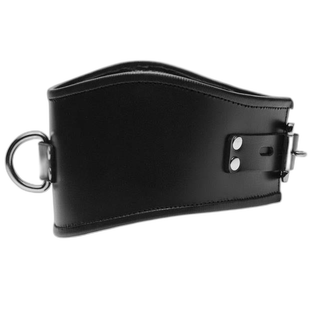 ruff GEAR Hardcore Leather Posture Collar