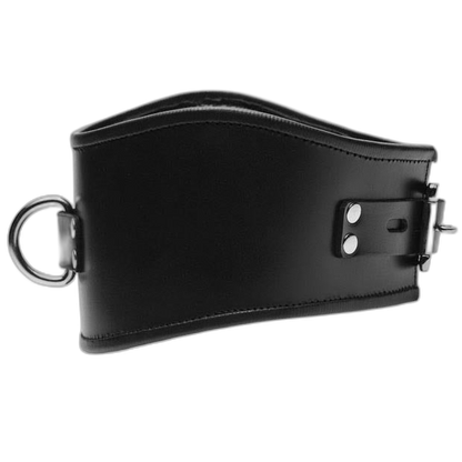 ruff GEAR Hardcore Leather Posture Collar