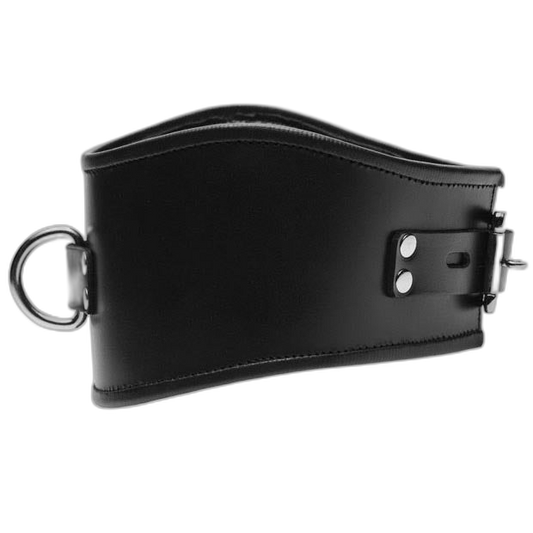 ruff GEAR Hardcore Leather Posture Collar